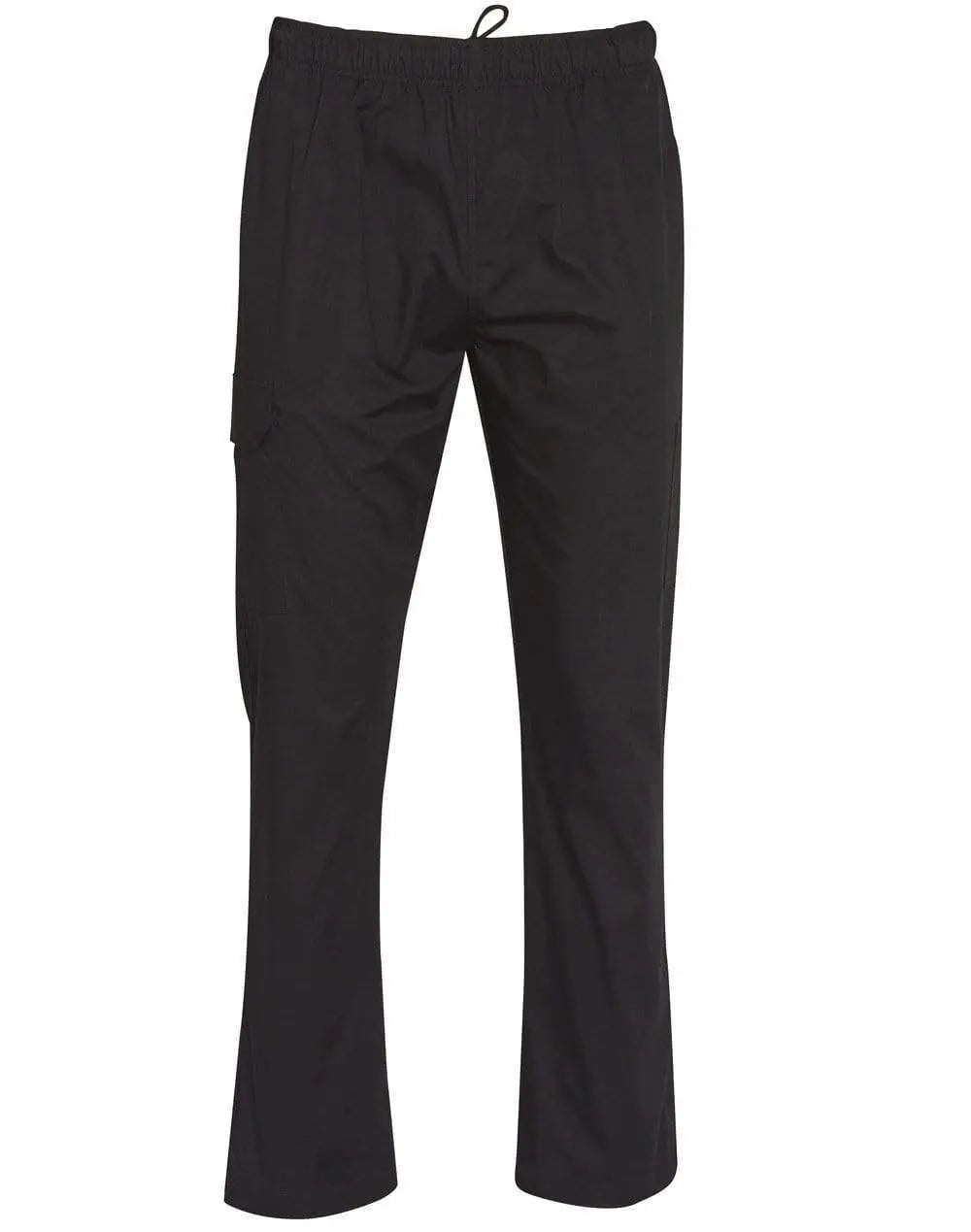 Winning Spirit Mens Functional Chef Pants Cp03 Hospitality & Chefwear Winning Spirit Black XS